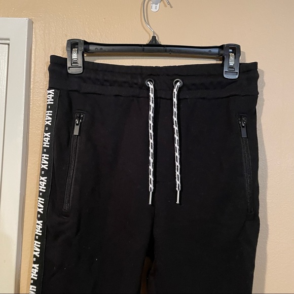 H4X Mens Black Joggers - Picture 2 of 14